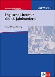 Tapa de Englische Literatur des 18. Jahrhunderts