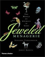 Tapa de The jeweled menagerie