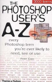 Tapa de The Photoshop User's A-Z