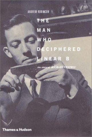 Tapa de The man who deciphered Linear B