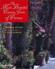 Tapa de The Most Beautiful Country Towns of Provence (Most Beautiful Villages)