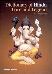 Tapa de Dictionary of Hindu Lore and Legend