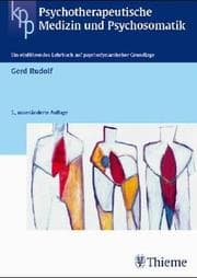 Tapa de Psychotherapeutische Medizin und Psychosomatik. Ein einführendes Lehrbuch auf psychodynamischer Grundlage