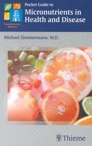 Tapa de Pocket Guide to Micronutrients in Health and Disease
