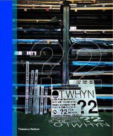 Tapa de Why Not Associates book number 2