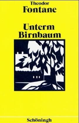 Tapa de Unterm Birnbaum.