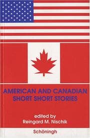 Tapa de American and Canadian Short Short Stories.