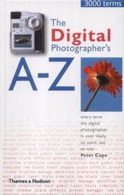 Tapa de The Digital Photographer's A-Z