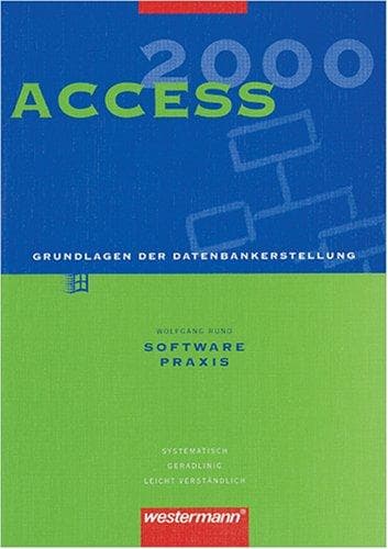 Tapa de Software-Praxis, Access 2000