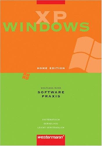 Tapa de Software- Praxis. Windows XP. Home Edition.