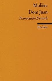 Tapa de Don Juan oder Der steinerne Gast / Don Juan ou Le Festin de Pierre. Komödie in fünf Aufzügen
