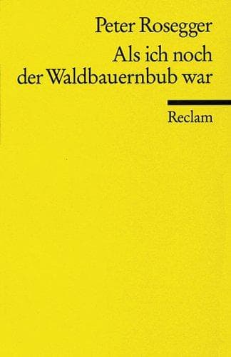 Tapa de Als ich noch der Waldbauernbub war