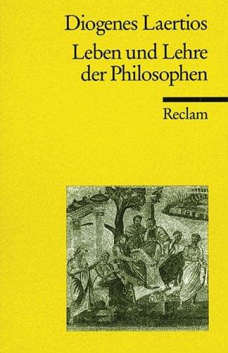 Tapa de Leben und Lehre der Philosophen