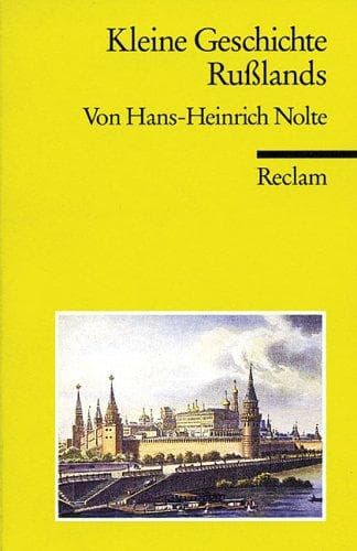 Tapa de Kleine Geschichte Rußlands