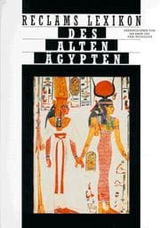 Tapa de Reclams Lexikon des alten Ägypten