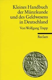 Tapa de Kleines Handbuch der Münzkunde und des Geldwesens in Deutschland