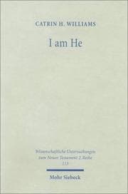 Tapa de I Am He