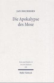 Tapa de DIE APOKALYPSE DES MOSE Text, Ubersetzung, Kommentar