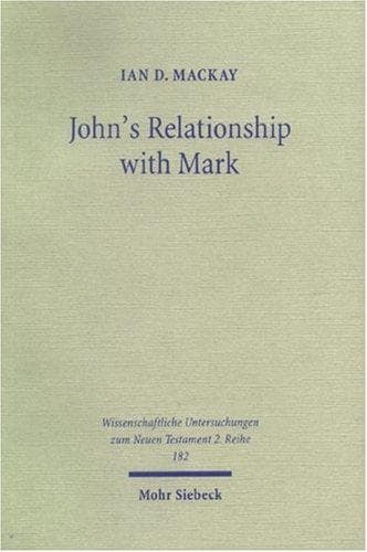 Tapa de John's Relationship With Mark