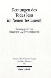 Tapa de Deutungen des Todes Jesu im Neuen Testament
