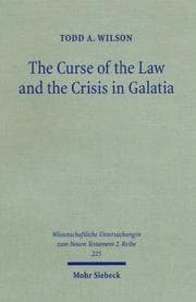 Tapa de The Curse of the Law and the Crisis in Galatia