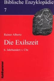 Tapa de Biblische Enzyklopädie, 12 Bde., Bd.7, Die Exilszeit