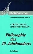 Tapa de Philosophie des 20. Jahrhunderts