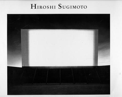 Tapa de Hiroshi Sugimoto: time exposed