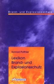 Tapa de Lexikon Brand- und Explosionsschutz