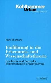 Tapa de Einführung in die Erkenntnis- und Wissenschaftstheorie