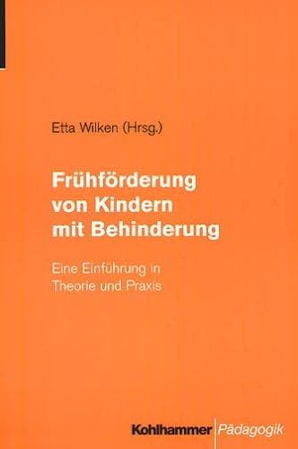 Tapa de Fruhforderung Bei Kindern Mit Behinderung