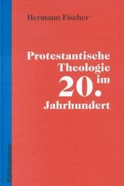 Tapa de Protestantische Theologie im 20. Jahrhundert