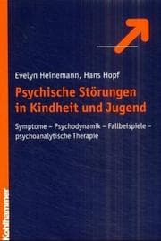Tapa de Psychische Störungen in Kindheit und Jugend.