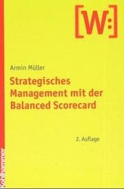 Tapa de Strategisches Management mit der Balanced Scorecard