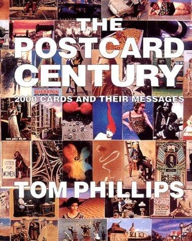 Tapa de The Postcard Century