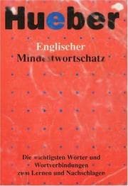 Tapa de Englischer Mindestwortschatz