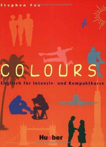 Tapa de Colours, Lehrbuch und Arbeitsbuch