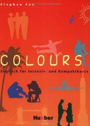Tapa de Colours, Lehrbuch und Arbeitsbuch