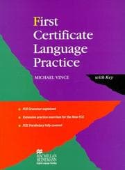 Tapa de First Certificate Language Practice, Language Practice with Key