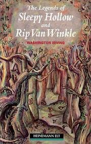 Tapa de The Legends of Sleepy Hollow an Rip Van Winkle.