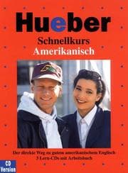 Tapa de Schnellkurs, Audio-CDs m. Arbeitsbuch, Amerikanisch, 3 CD-Audio
