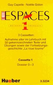 Tapa de Le Nouvel Espaces, Dossiers 0-3, 1 Cassette