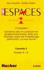 Tapa de Le Nouvel Espaces, Dossiers 8-12, 1 Cassette