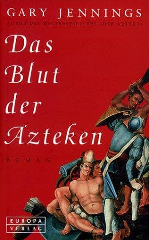 Tapa de Das Blut der Azteken