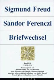 Tapa de Sigmund Freud - Sandor Ferenczi. Briefwechsel : Bd. II/1 : 1914-1916. Unter Mitarbeit V. Partizia Giampieri-Deutsch. Wiss. Leitung