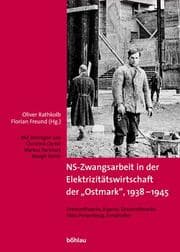 Tapa de NS-Zwangsarbeit in der Elektrizit atswirtschaft der "Ostmark" 1938 - 1945