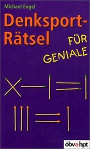 Tapa de Denksport- Rätsel für Geniale