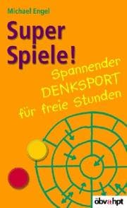 Tapa de Super Spiele. Spannender Denksport für freie Stunden