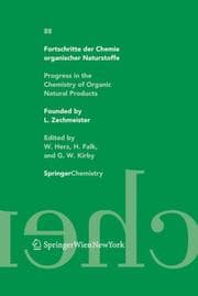 Tapa de Progress in the Chemistry of Organic Natural Products