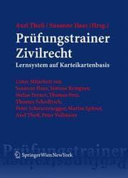Tapa de Prüfungstrainer Zivilrecht